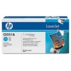 HP CE251A Картридж HP CLJ CP3525/CM3530  голубой, (7 000 стр) (HP-CE251A)