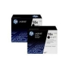 HP 55XD Картридж для HP LaserJet Enterprise P3015/P3015d/P3015dn/P3015x, черный (12 500 стр) двойная упаковка (HP-CE255XD)