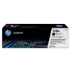 HP 128A Картридж для  цветных принтеров HP LaserJet Pro CP1525 , черный, (2000 стр) (HP-CE320A)