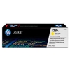 HP 128A Картридж для  цветных принтеров HP LaserJet Pro CP1525 , желтый (1300 стр) (HP-CE322A)