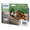 EPSON Набор картриджей (4 шт) для Stylus C84/C86/CX6400/CX6600 (EPT04324010)