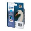 (замена EPT08124A)EPSON Картридж голубой для R270/290/RX590 повышенной емкости (EPT11124A10)