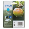 (C13T12924010/11)EPSON Картридж Т1292 голубой, L, для SX420W/BX305F (EPT12924010)