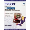 EPSON S041071 A4 пленка PHOTO QUALITY GLOSSY FILM (15 листов, 180 г/м2) (белая глянцевая)