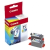 CANON Чернильница  для BJ-I70. Двойная упаковка. Цветная. 100 страниц. (BCI-15Color)