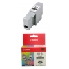 CANON Чернильница  для S200/S300//i320/i450/i470D//MPC190/200, двойная упаковка. Чёрная.  Два картрджа по 130 страниц. (BCI-24Double)