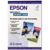 EPSON S041107 A6 пленка PHOTO QUALITY GLOSSY FILM (10 листов, 180 г/м2)(4.1"X5.8", белая глянцевая)