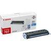 CANON Картридж для принтеров Canon Laser Shot LBP5000. Голубой. 2000 страниц. (C-707C)