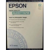 EPSON S041123 A2 бумага PHOTO QUALITY GLOSSY (20 листов, 141 г/м2) 1440 DPI (глянцевая)