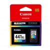 CANON Картридж  для  PIXMA MG2140, MG3140. Повышенная ёмкость. Цветной. 400 страниц. (CL-441XL)