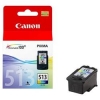 CANON Картридж для PIXMA MP260. Повышенной ёмкости. Цветной. 350 страниц. (CL-513)