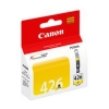 CANON Картридж для iP4840, MG5140, MG5240, MG6140, MG8140. Жёлтый. 446 страниц. (CLI-426Y)