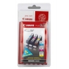 CANON Комплект чернильниц  для iP3600/4600 (в упаковке 3 штуки). Цветные. 520 страниц/шт. (CLI-521 C/M/Y)