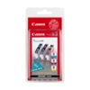 CANON Комплект чернильниц  (3 шт) для PIXMA MP800/MP500/iP6600D/iP5200/iP5200R/iP4200/IX5000. Голубой, пурпурный, жёлтый. 700 страниц. (CLI-8 C/M/Y MULTI P)