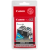 CANON Комплект картриджей для PIXMA MP450/MP170/MP150/iP2200/iP1600/iP6220D/iP6210D/iP22. Чёрный и цветной. 330/310 страниц. (PG-40/CL-41)