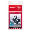CANON Чернильница для iP3600/iP4600/MP190/MP260 /MP540/MP620/MP630/MP980. Двойная упаковка. Чёрный. 330 страниц/шт. (PGI-520BK TWIN)
