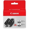 CANON Фоточернильница для PIXMA MP800/MP500/iP5200/iP5200R/iP4200R/IX4000/IX5000. Двойная упаковка. Чёрный. 505 страниц/шт. (PGI-5BK TWIN PACK)