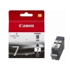 CANON Фоточернильница для PIXMA MX7600, PIXMA iX7000. Чёрный. 570 страниц. (PGI-7 BK)