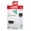 CANON Комплект картриджей  для PIXMA Pro9500. Матовый чёрный, красный, зелёный, фотокартридж голубой и пурпурный. (PGI-9 MBK/PC/PM/R/G)