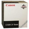 CANON Тонер-картридж для iR C2880/ iR C2880i/ iR C3380 / iR C3380i. Чёрный. 26000 страниц. (C-EXV21bl)