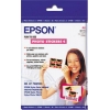 EPSON S041176 A6 бумага PHOTO STICKERS 4 1440 DPI (5 листов, 10X15см, 4 наклейки на листе, 180 г/м2)