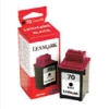 LEXMARK №70 (новый)  Картридж черный повышенной емкости для Zx1/ Z52/ 5x00/ 7x00/ 3200 (LX-12AX970E)