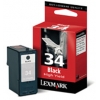 LEXMARK №34 картридж черный повышенной емкости  для Z8x5/14x0/13x0, X25x0/33x0/3530/4530/5070/52x0/5470/7170/7350/8350, P915/4350/6x50 (LX-18C0034E)