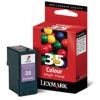 LEXMARK №35 картридж цветной повышенной емкости  для Z8x5/14x0/13x0, X25x0/33x0/3530/4530/5070/52x0/5470/7170/7350/8350, P915/4350/6x50 (LX-18C0035E)