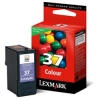 LEXMARK №37  Принт-картридж цветной для Z2420/X3650/X4650 (LX-18C2140E)