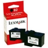 LEXMARK №82 Картридж черный высокого разрешения для Z55/Z65 (LX-18L0032)