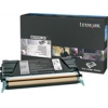 LEXMARK Тонер-картридж черный для C522n/C524, ресурс-4000 страниц (LX-C5222KS)