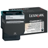 LEXMARK Тонер-картридж для C540n черный (LX-C540H2KG)