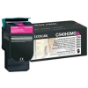 LEXMARK Тонер-картридж для C540n  пурпурный (LX-C540H2MG)