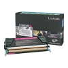 LEXMARK Картридж пурпурный для c73x/x73x Return Program, 10 000 стр (LX-C736H1MG)