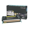 LEXMARK Картридж желтый для c73x/x73x Return Program, 10 000 стр (LX-C736H1YG)
