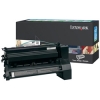 LEXMARK Тонер-картридж черный эксроповышенной емкости  для C782 Return Pr (LX-C782X1KG)