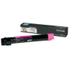 LEXMARK Тонер-картридж пурпурный повышенной емкости для X950e (LX-C950X2MG)