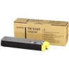 Kyocera тонер-картридж для  C5020N/C5025/C5030N  желтый (KyoTK-510Y)