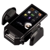 Крепление-фоторамка для GPS/MP3, автомобильное, для приборов шириной 4-11см, пластик, черный, Hama     [ObM] (H-14483)