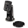 Крепеж Tower Suction System 6 Mini на лобовое стекло автомобиля для установки навигатора,  система A с 4 крепежными крючками, Hama     [ObB] (H-86909)