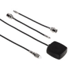 Антенна GPS, MCX/MMCX, 2.5 м, магнит, черный, Hama     [ObB] (H-88485)