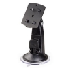 Крепеж Swivel Mount 2 на лобовое стекло автомобиля для установки навигатора,  система A с 4 крепежными крючками, Hama     [ObB] (H-91319)