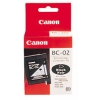 К-ж Canon BC-02 BLACK для BJC-1000/2x0, BJ-5/10 серии/20/100/150, FAX-B200(S)
