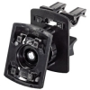 Крепеж Air Vent Swivel Mount на вент.панель автомобиля для установки навигатора, система A с 4 крепежными крючками, вращ. на 360град., Hama     [ObB] (H-93704)