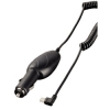 Зарядное устройство автомобильное, mini USB под углом, витой кабель, черный, Hama     [ObB] (H-93732)