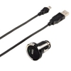 Зарядное устройство Mini CLA автомобильное, mini USB, 1.45 м, черный, Hama     [ObB] (H-93771)