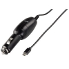 Зарядное устройство автомобильное, micro USB, подходит для TomTom, 1.45 м, черный, Hama     [ObB] (H-93779)