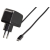 Зарядное устройство Travel, micro USB 100-240 V, подходит для TomTom, 1.4 м, черный, Hama     [ObB] (H-93780)