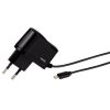 Зарядное устройство для навигаторов, micro USB 100-240 V, 1 A, черный, Hama     [ObB] (H-93787)