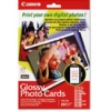 CANON A6 бумага GLOSSY PHOTO CARDS FM-101 (20 листов, 10X15см, глянцевая, 160 г/м2)